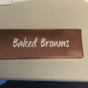 Dose of Colors Eye Shadow Pallet: Baked Browns.